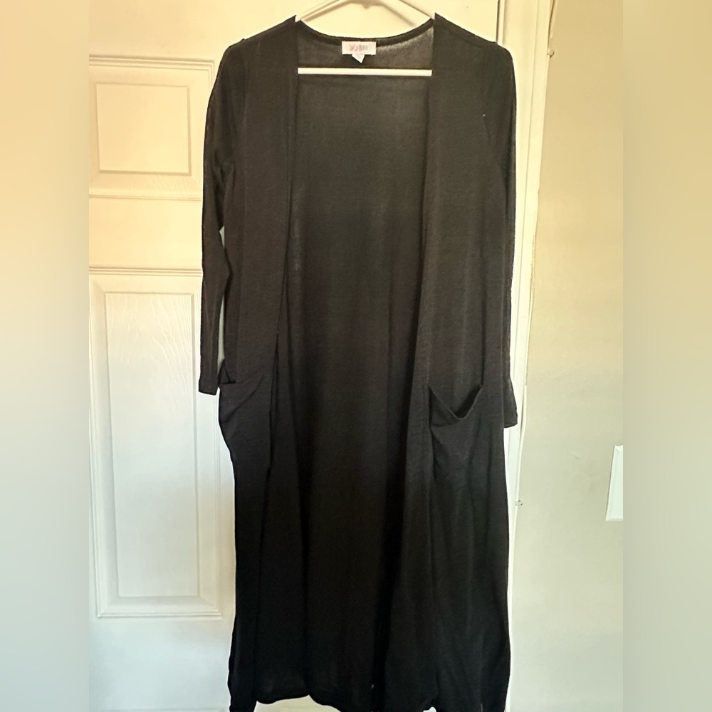 Lularoe duster sweater